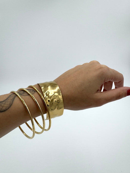 Bracelet Jonc Trio Lila I Maison Léonides